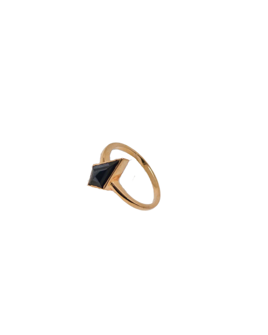 Wokes Obsidian Apex Ring – Limited Edition