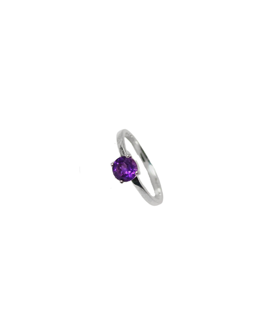 Amethyst Royale Ring – Exclusive Edition