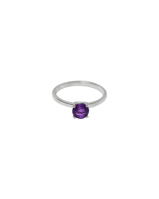 Amethyst Royale Ring – Exclusive Edition