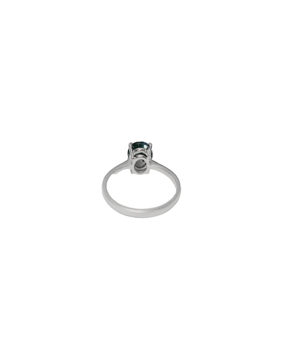 Enchanted Earth – Moss Agate Ring