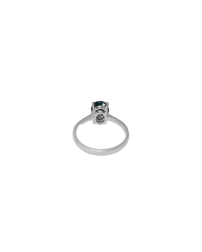 Enchanted Earth – Moss Agate Ring
